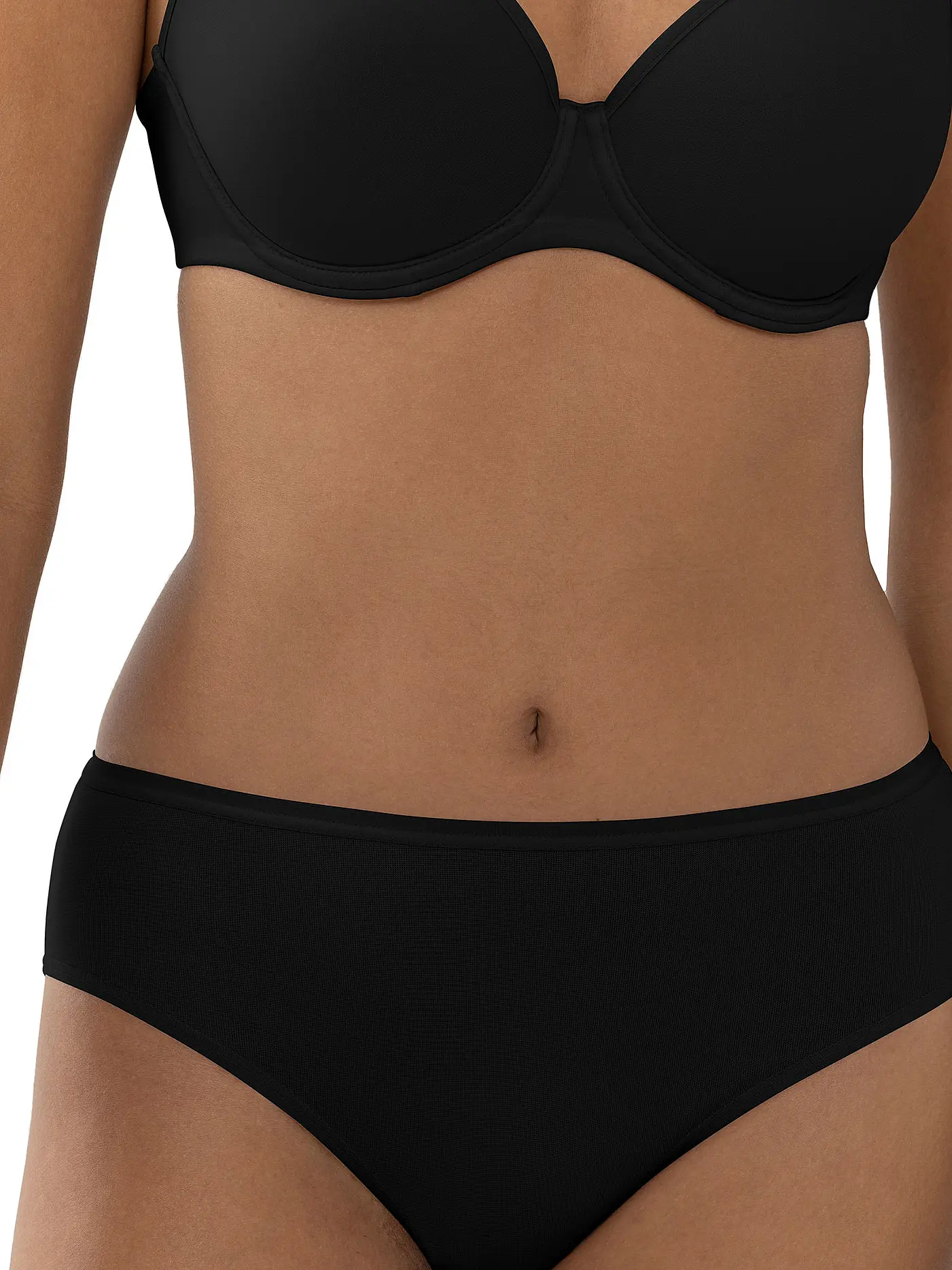 MEY | Slip AMERICAN PANTS 2er Pkg. schwarz | 